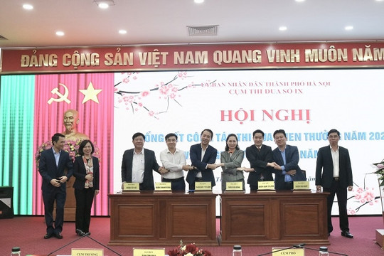 Hà Nội: Kiện toàn Hội đồng Thi đua - Khen thưởng thành phố