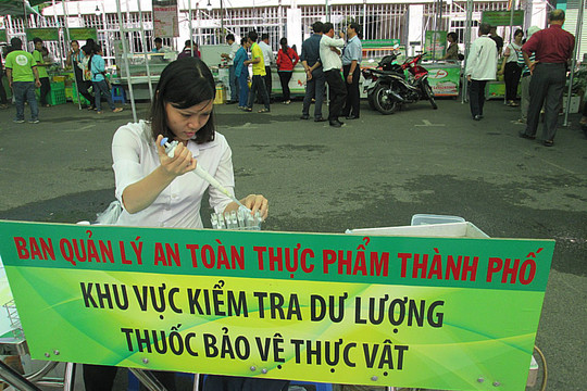 Kéo dài thời gian thí điểm mô hình Ban Quản lý an toàn thực phẩm thành phố Hồ Chí Minh