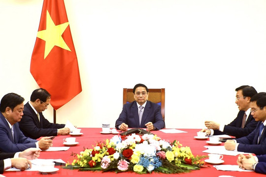 Thúc đẩy quan hệ Việt Nam - Trung Quốc bước vào giai đoạn phát triển mới