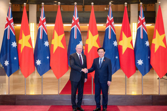 Việt Nam - Australia xây dựng cơ sở rất vững chắc cho sự phát triển của quan hệ song phương