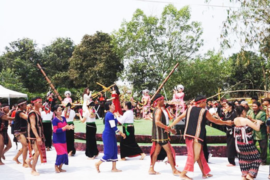 Bốn hoạt động, nhóm hoạt động lớn tại Ngày văn hóa các dân tộc Việt Nam