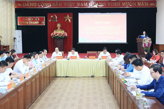 Phát triển huyện Thanh Trì trở thành quận là nhiệm vụ trọng tâm, mang tính lịch sử
