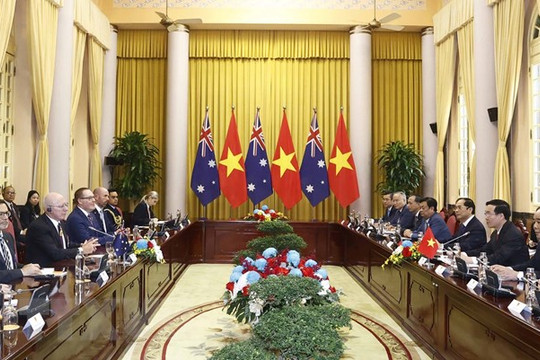 Thực hiện hiệu quả các văn kiện đã ký kết giữa Việt Nam và Australia