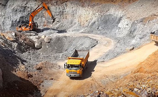 Hà Nội: Ưu tiên cấp phép khai thác khoáng sản phục vụ dự án Vành đai 4