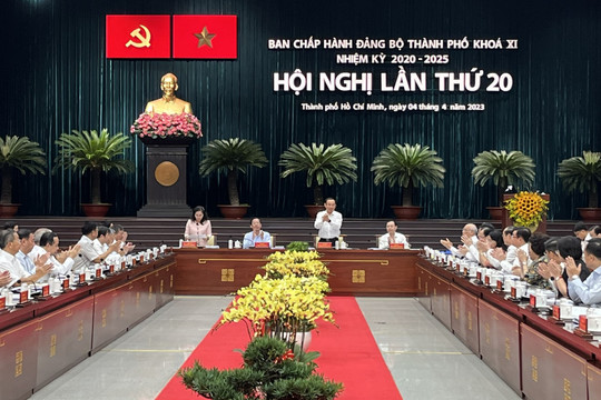 Đảng bộ thành phố Hồ Chí Minh khuyến khích cán bộ, đảng viên dám nghĩ, dám làm