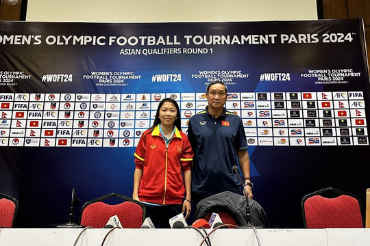 HLV Mai Đức Chung: Đội tuyển nữ Việt Nam sẽ thi đấu hết mình trong hai trận tới