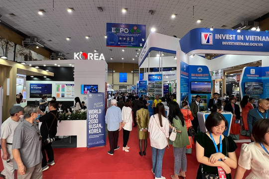 500 doanh nghiệp tham gia Hội chợ Thương mại Quốc tế Việt Nam 2023