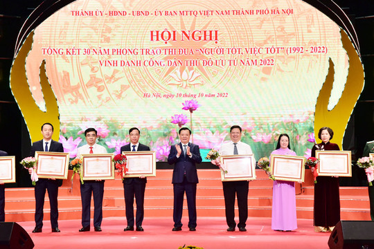 Hà Nội: Hướng dẫn tuyên truyền kỷ niệm 75 năm Ngày Chủ tịch Hồ Chí Minh ra Lời kêu gọi thi đua ái quốc