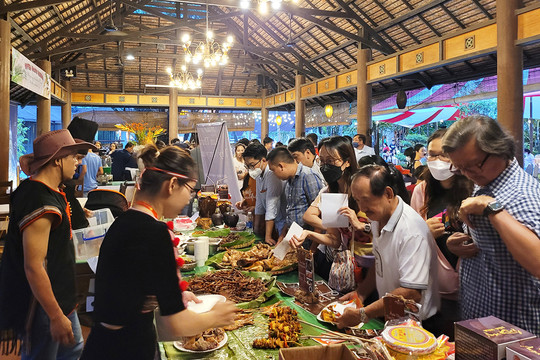Lễ hội Văn hóa - Ẩm thực Việt Nam năm 2023 tổ chức tại Quảng Trị