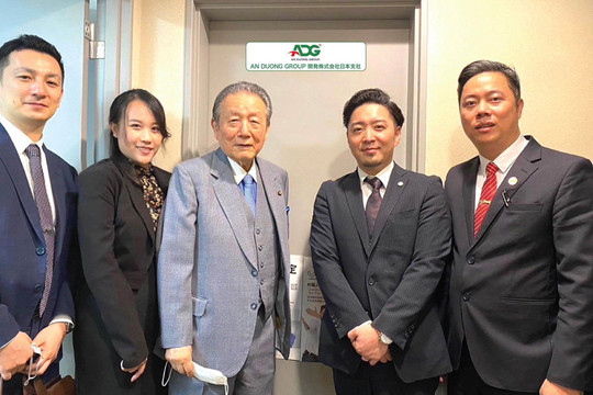 Tập đoàn An Dương khai trương văn phòng đại diện tại Nhật Bản
