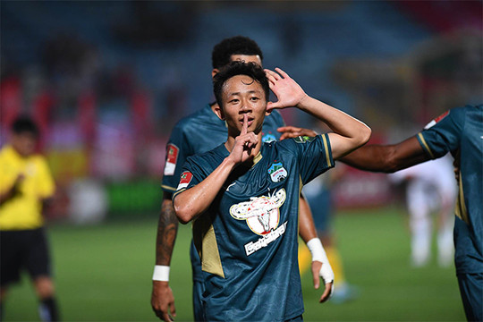 Đè bẹp Viettel FC, Hoàng Anh Gia Lai có chiến thắng đầu tay