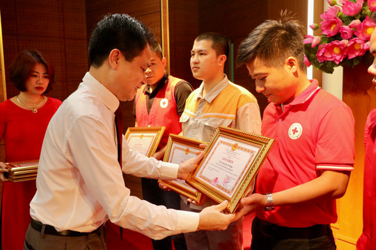 Hà Nội tổ chức ngày hội hiến máu tình nguyện