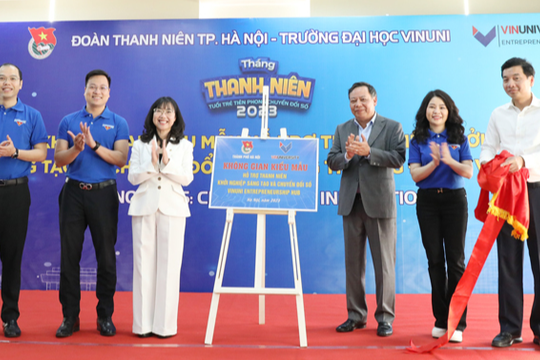 Tháng Thanh niên 2023: Tuổi trẻ Thủ đô thực hiện 631 công trình thanh niên tổng trị giá gần 14 tỉ đồng