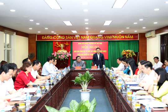Hà Nội: Hơn 425.000 đảng viên cài đặt, sử dụng “Sổ tay đảng viên điện tử”