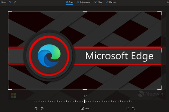 Microsoft Edge hỗ trợ xử lý hình ảnh ngay trong trình duyệt