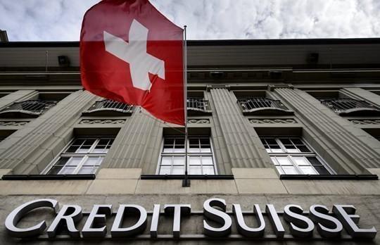 Ngân hàng Credit Suisse của Thụy Sĩ tiếp tục bị khởi kiện