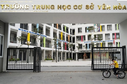 Thông tin về ''một học sinh Trường THCS Yên Hòa bị bắt cóc'' là tin giả