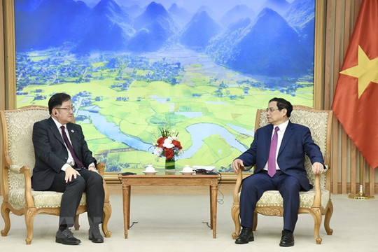 Thủ tướng Phạm Minh Chính tiếp Đại sứ Malaysia tại Việt Nam