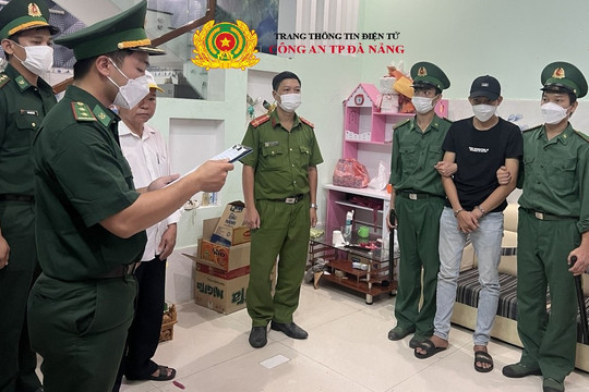 Bắt giữ đối tượng tại Đà Nẵng chuyên pha chế, bán ma túy trái phép