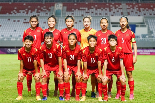 Việt Nam tiếp tục đăng cai vòng loại 2 giải bóng đá U20 nữ châu Á 2024