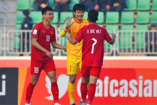 Đội tuyển U22 Việt Nam tái đấu với U22 Trung Quốc tại Giải quốc tế Panda Cup 2023