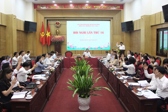 Quận Ba Đình đã hoàn thành 3 mục tiêu của nhiệm kỳ 2020–2025