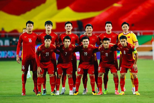 Đội tuyển Việt Nam vào nhóm hạt giống số 3 tại vòng chung kết ASIAN Cup 2023