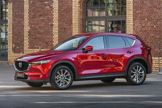 Mazda ưu đãi đặc biệt lên đến 100% lệ phí trước bạ trong tháng 4-2023
