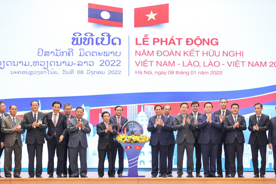 Không ngừng củng cố, phát triển mối quan hệ hữu nghị, đoàn kết đặc biệt Việt Nam – Lào
