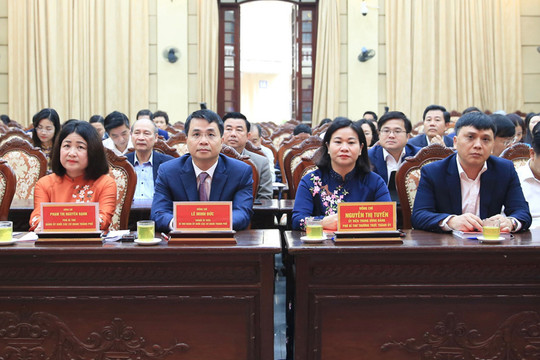 Xây dựng Đảng bộ Khối các cơ quan thành phố Hà Nội là tập thể có kỷ luật cao, có khát vọng cống hiến