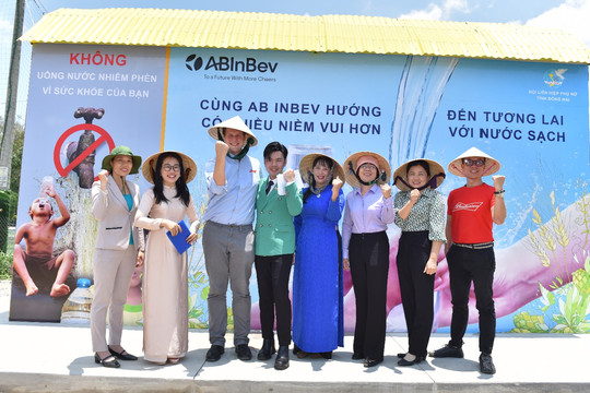 AB InBev bảo vệ nguồn nước tại Đồng Nai, hướng đến tương lai có nhiều niềm vui hơn