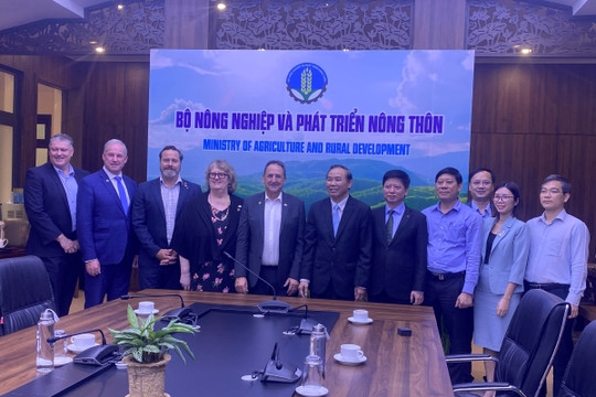 Việt Nam và Australia tăng cường hợp tác trong lĩnh vực nông nghiệp