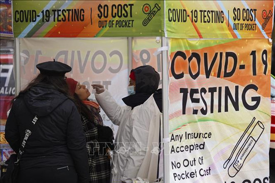 Mỹ chính thức chấm dứt tình trạng khẩn cấp về y tế do dịch Covid-19