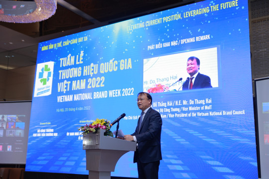 Nhiều hoạt động trong Tuần lễ Thương hiệu quốc gia Việt Nam 2023