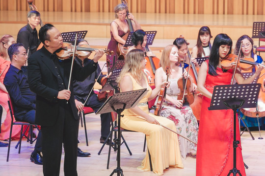 Liên hoan Âm nhạc Vietnam Connection trở lại