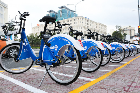 Thành phố Hồ Chí Minh sẽ mở rộng dịch vụ xe đạp công cộng