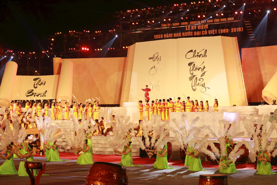 Nhiều hoạt động hưởng ứng Lễ kỷ niệm 1.055 năm Nhà nước Đại Cồ Việt