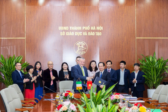 Tổ chức ICDL tặng 100 suất học bổng chương trình tin học quốc tế cho học sinh Hà Nội