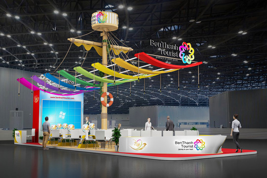 Hội chợ Du lịch quốc tế thành phố Hồ Chí Minh 2023 mở rộng quy mô