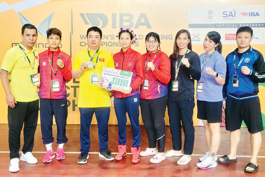 Boxing nữ Việt Nam: Mong được tiếp thêm động lực