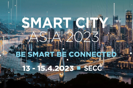 400 gian hàng dự Diễn đàn và Triển lãm quốc tế Thành phố thông minh châu Á 2023