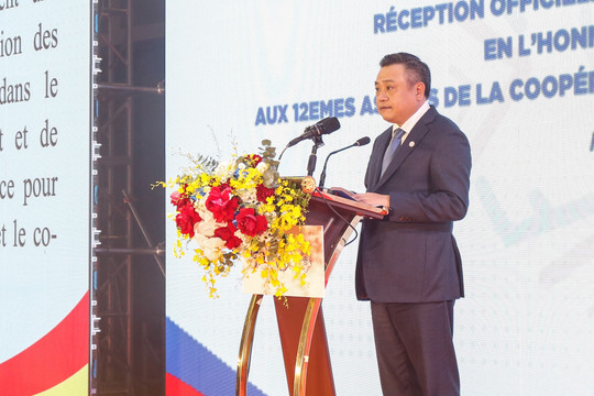 Thúc đẩy quan hệ hữu nghị, hợp tác giữa các địa phương Việt Nam và Pháp