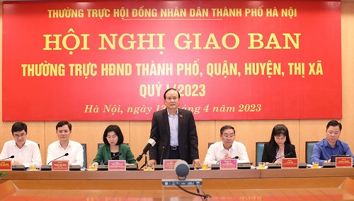 Tiếp tục nâng cao chất lượng hoạt động của HĐND các cấp thành phố Hà Nội