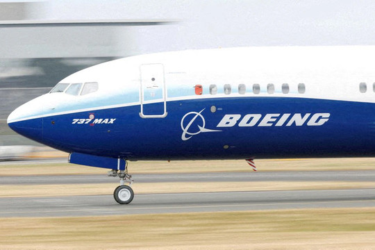 Máy bay Boeing 737 MAX lại gặp vấn đề về chất lượng