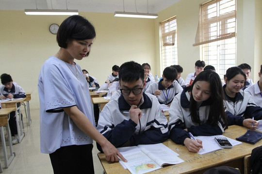 Học sinh được chọn một trong 7 ngoại ngữ để thi tốt nghiệp THPT