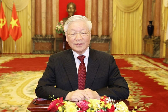 Lãnh đạo Đảng, Nhà nước gửi thư  chúc mừng năm mới Lào, Campuchia