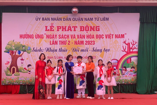 Quận Nam Từ Liêm phát động hưởng ứng Ngày Sách và Văn hóa đọc Việt Nam lần thứ 2