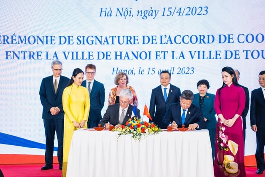 Bế mạc Hội nghị Hợp tác giữa các địa phương của Việt Nam và Pháp lần thứ 12 Cơ hội mở rộng tiềm năng hợp tác song phương trong tương lai
