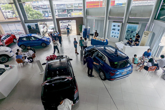 Xe Hyundai bán chạy nhất ở thị trường Việt Nam đầu năm 2023