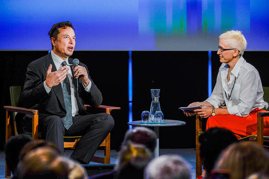 Tỷ phú Mỹ Elon Musk thành lập công ty trí tuệ nhân tạo X.AI Corp